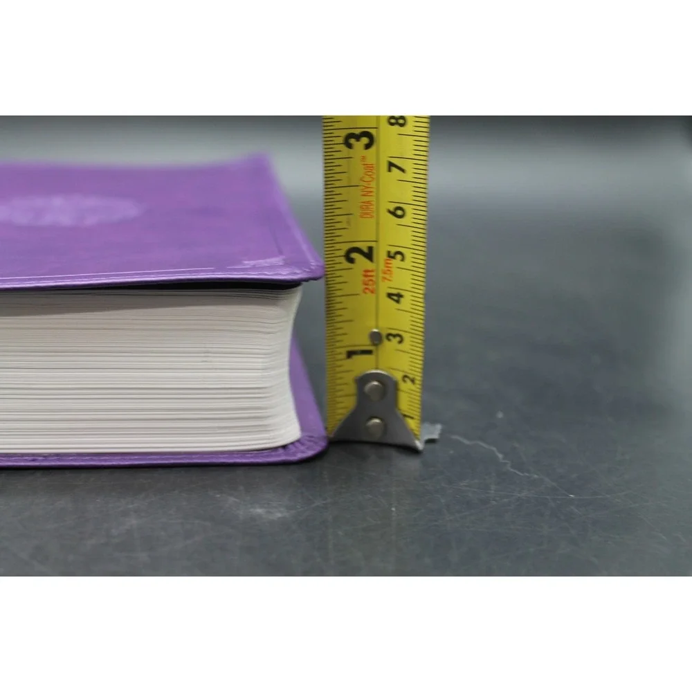 ESV Student Study Bible Purple TruTone Crossway English Standard Version Bible